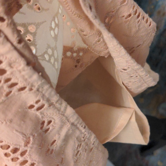 Ann Taylor LOFT, eyelet dress, size 12. - Picture 7 of 14